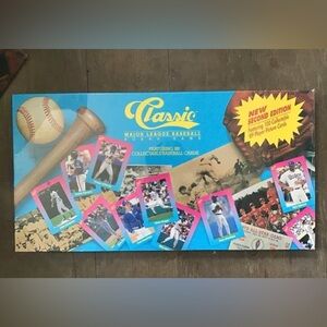 1989 Classic Major L E A G U E baseball board game